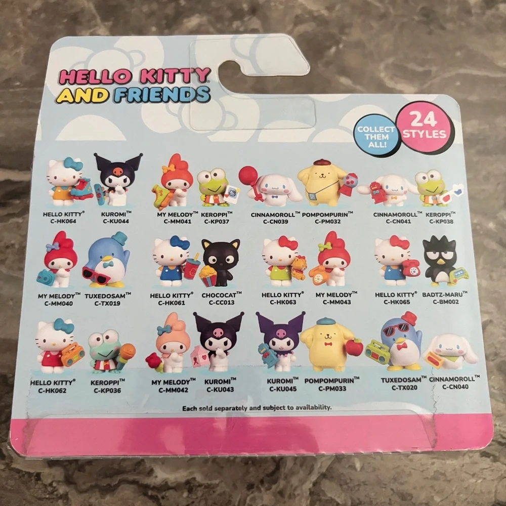 Keroppi & Cinnamoroll 2 Figure Pack‎ - Rainbow Vibes